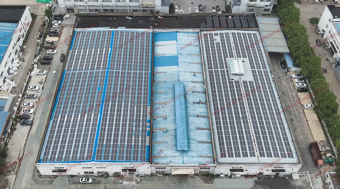 Changshu Yishuya Lightweight PV Project