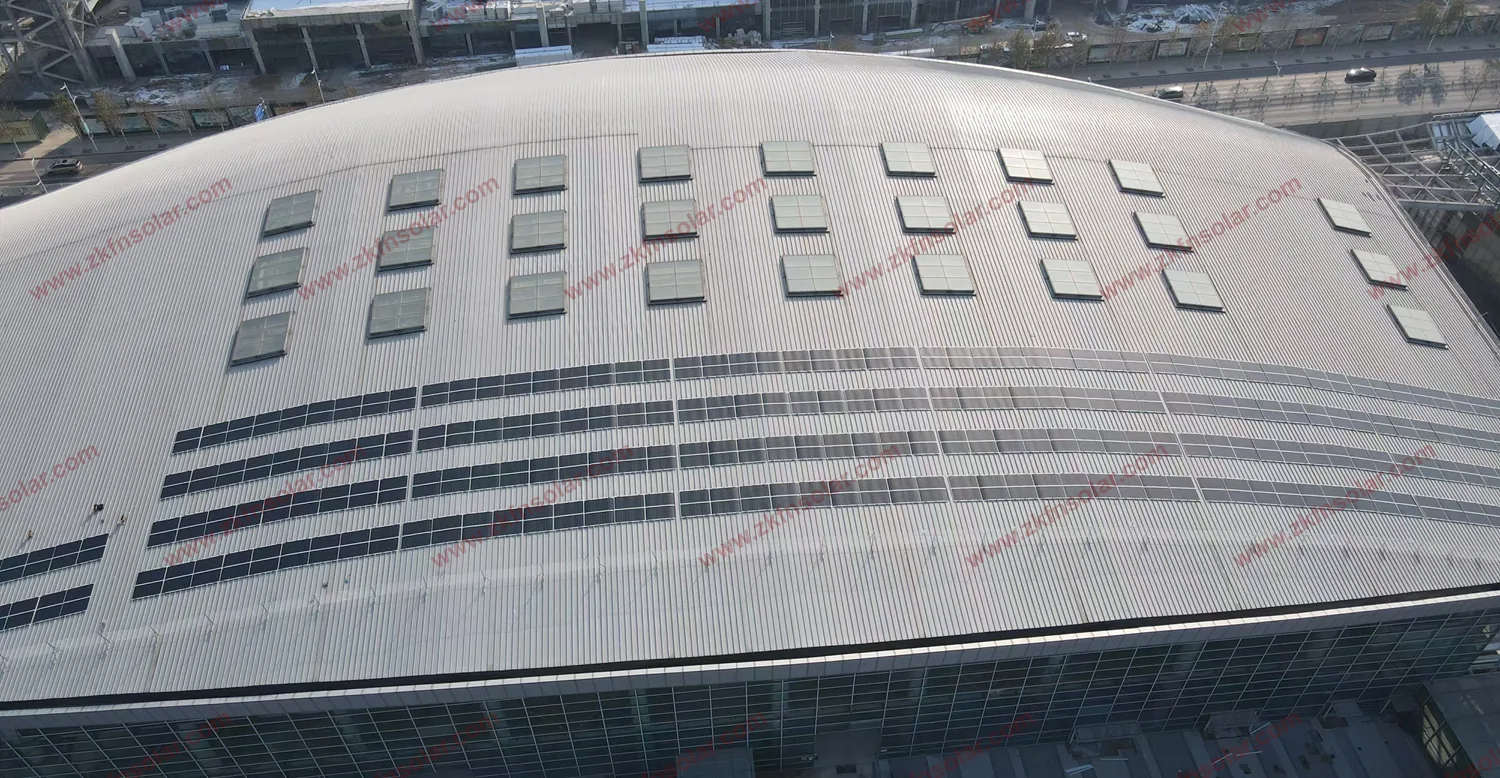 Dezhou East Station Lightweight PV Project