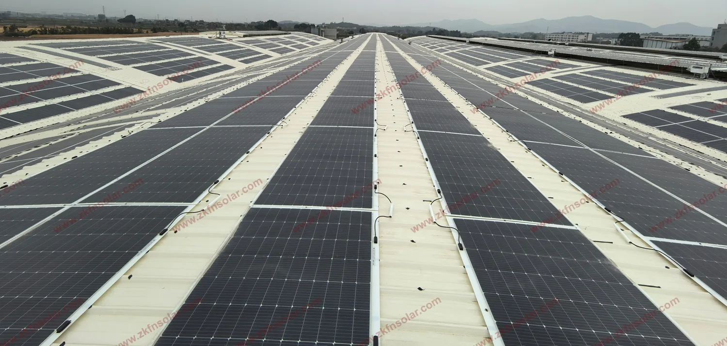 Foshan Guangzhong Lightweight PV Project