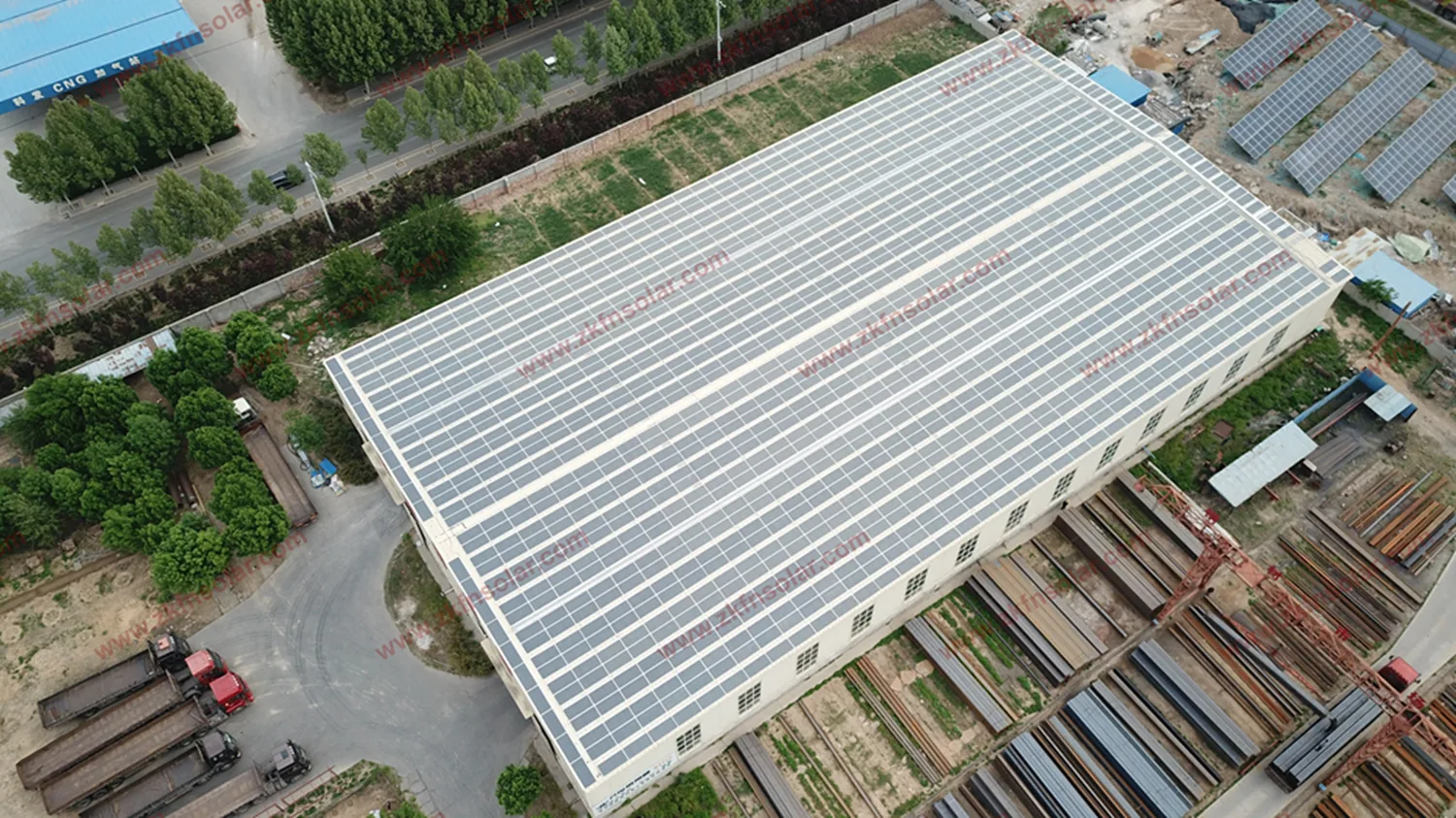 Hengshui Mianyang Wanxing PV Project