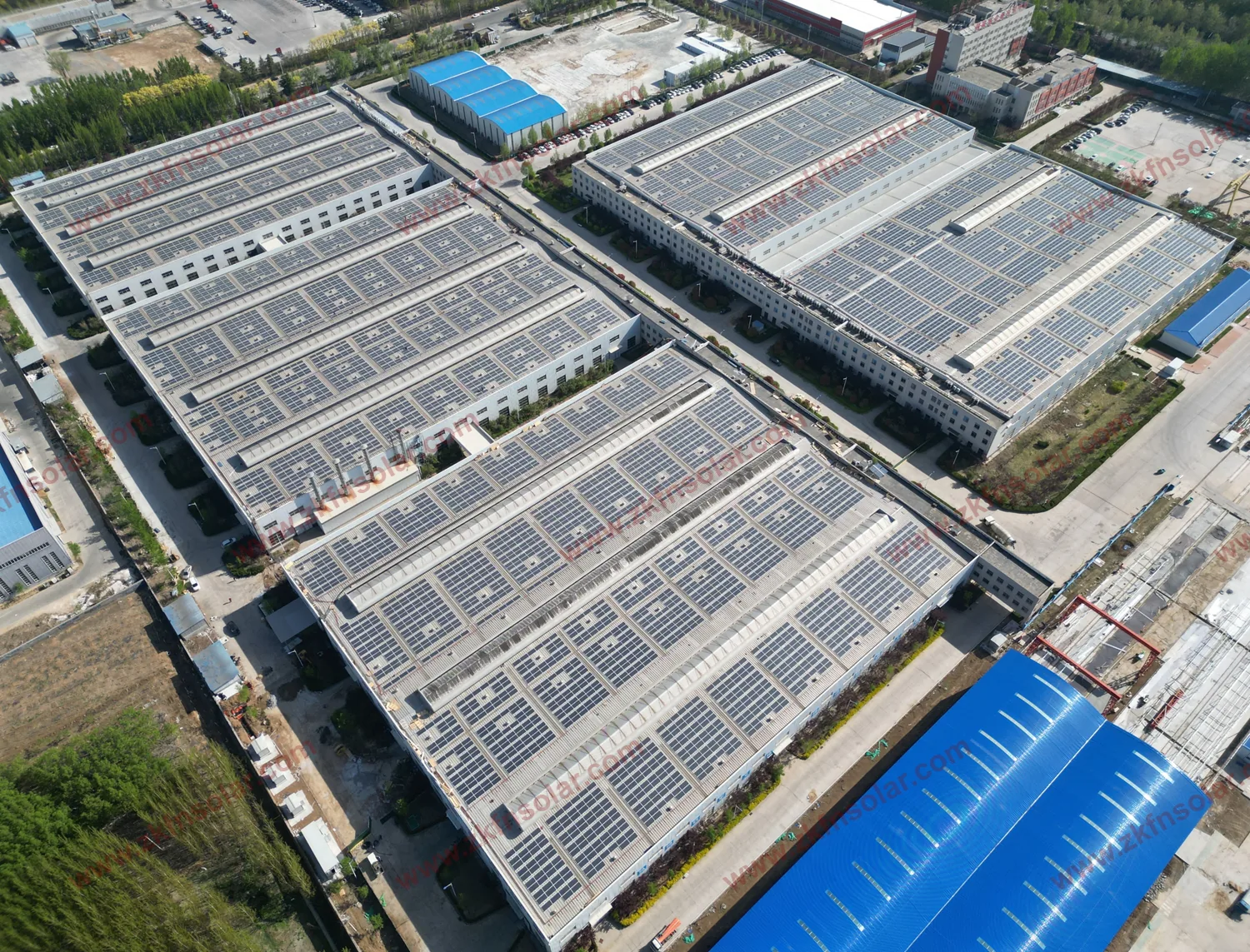 Jinan Machine Tool Factory Lightweight PV Project