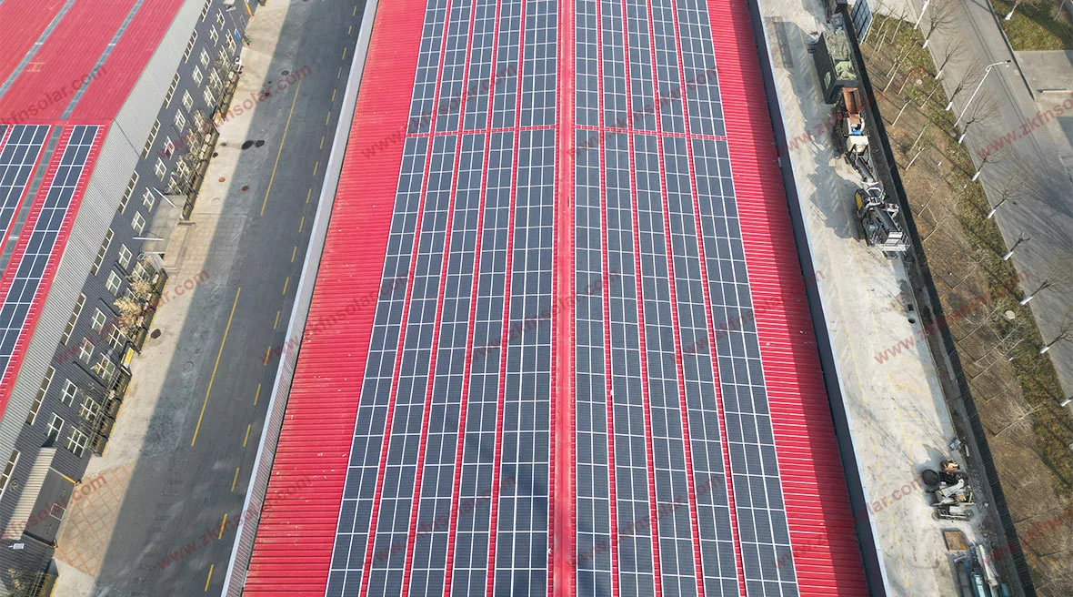 Jining Mingde Machinery PV Project