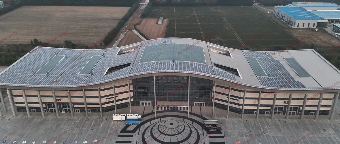 Liangshan International Expo Center PV Project