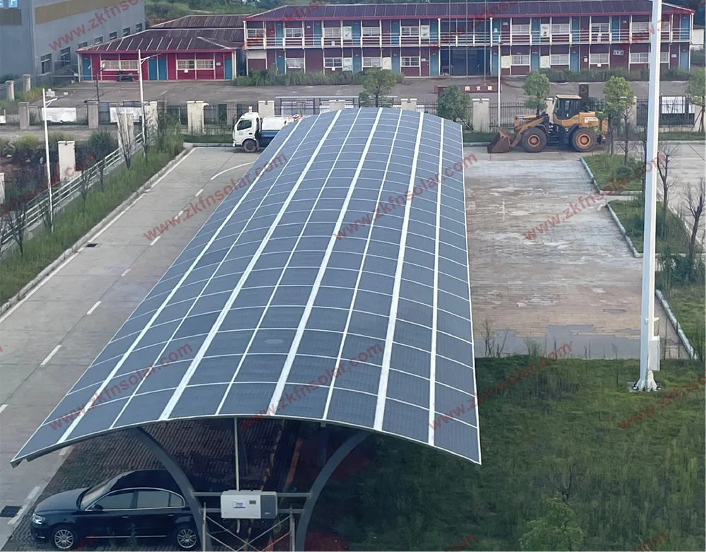 Nanchang PV Carport Project