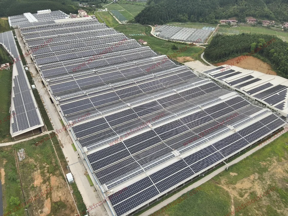 Nanping Hongrui Lightweight Steel Roof PV Project