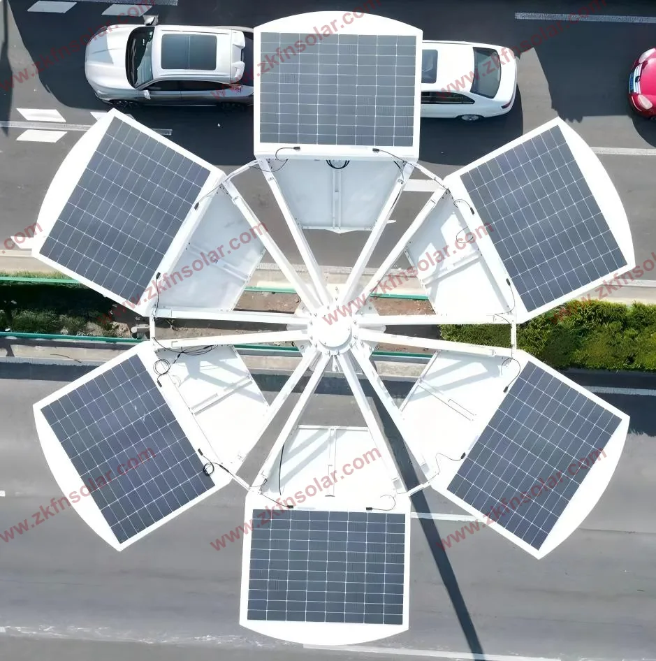 Shanghai Chongming Island Flexible PV Streetlight Project