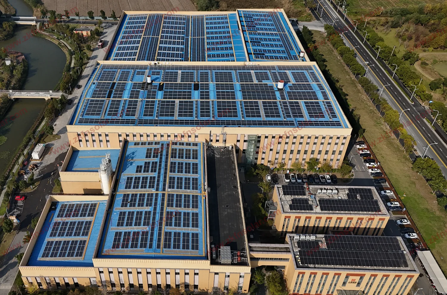 Shanghai Huanyun Environmental PV Project
