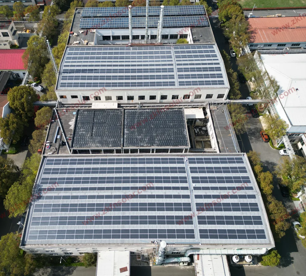 Shanghai Jinxia Industrial PV Project