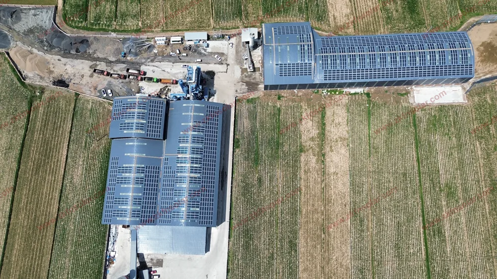 Shanxi Dongfang Pengfei PV Project