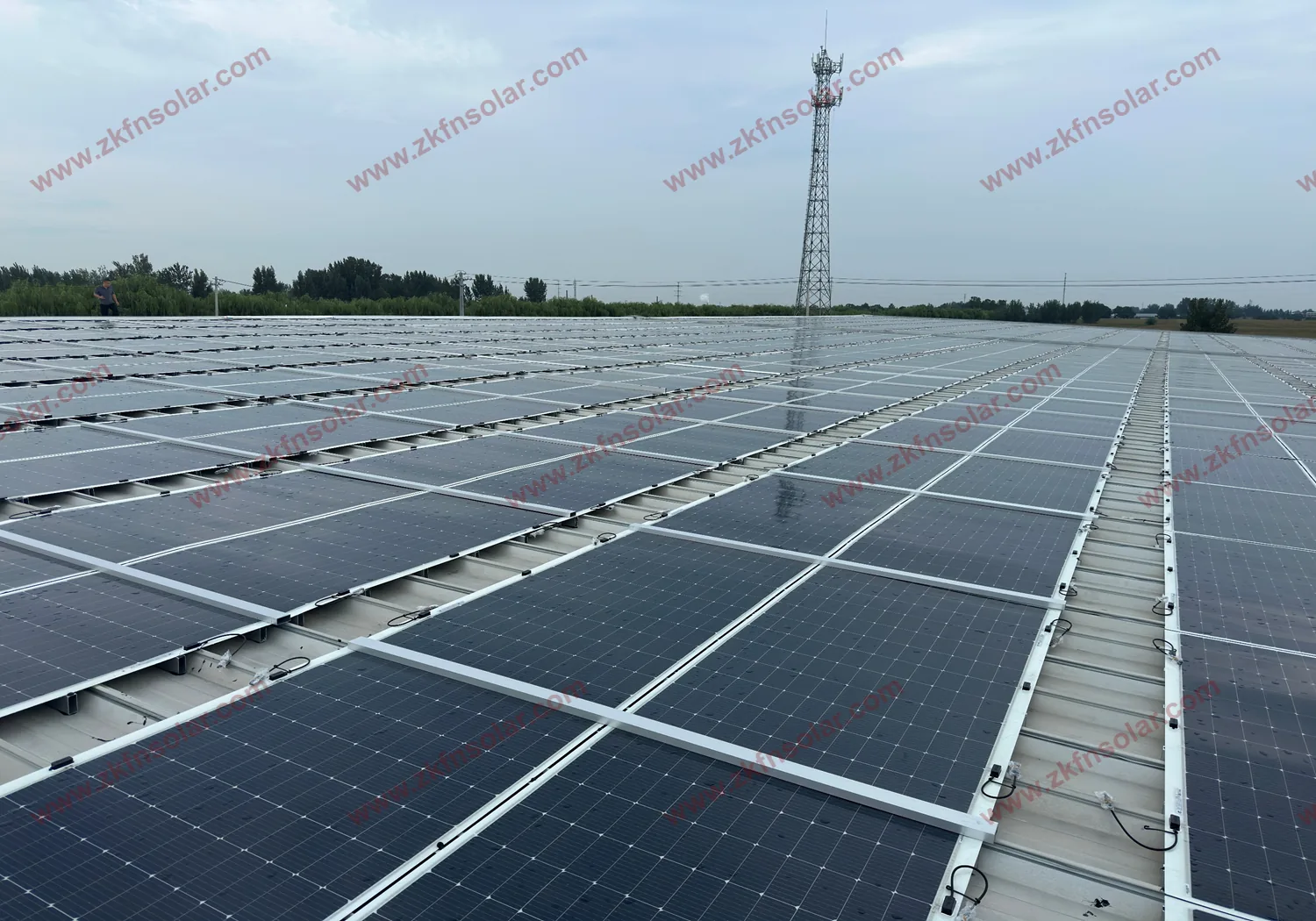 Shijiazhuang Delida Textile Lightweight PV Project