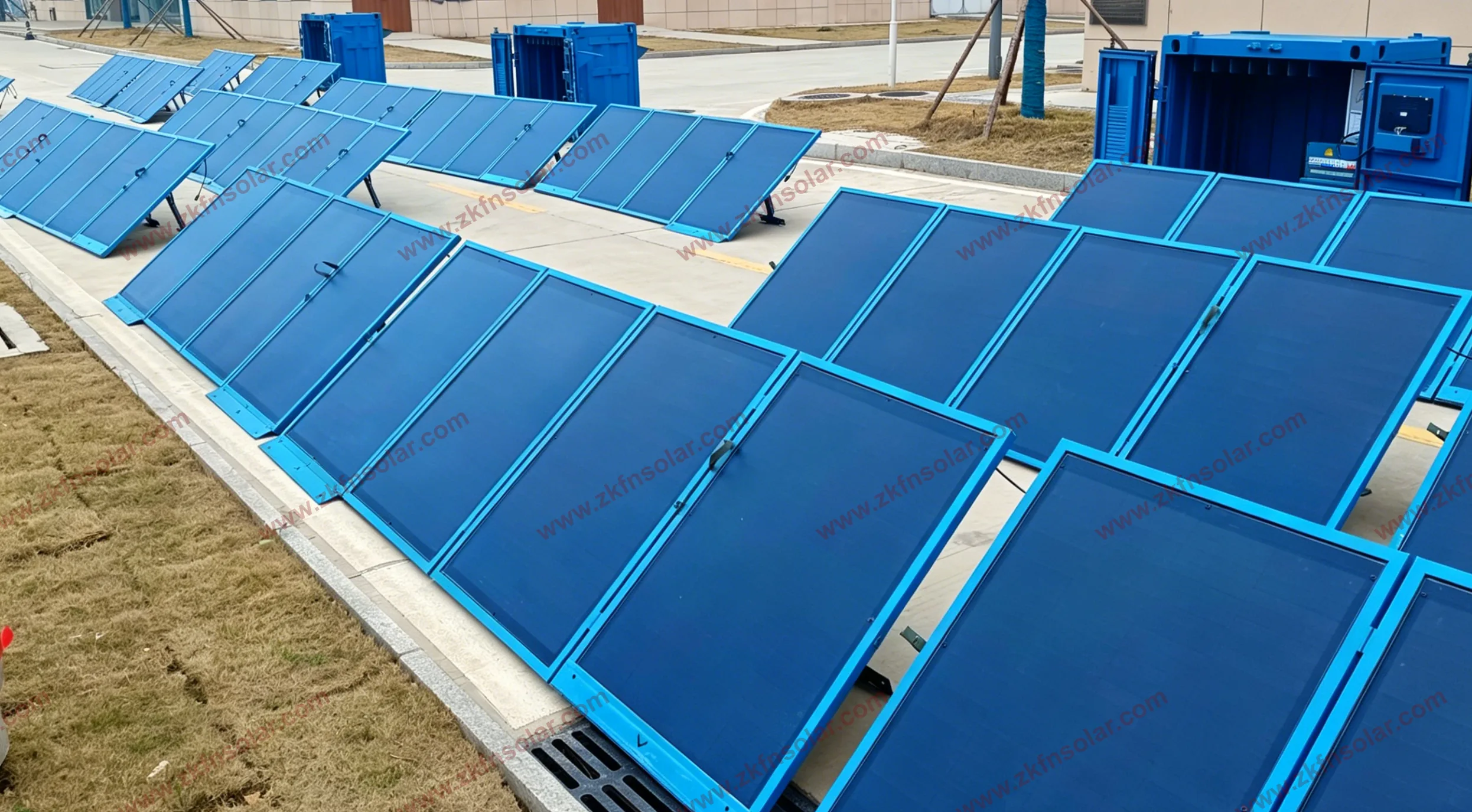 PV and Energy Storage Container Project