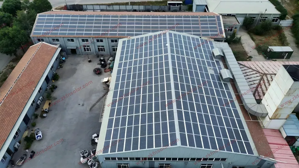 Tianjin Jinghai Lightweight PV Project