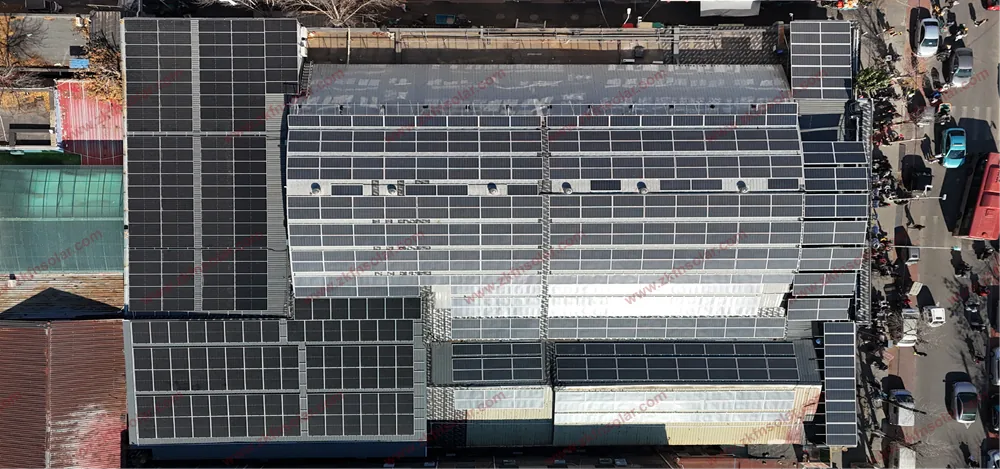 Tianjin Jingjiang Farmers Market PV Project