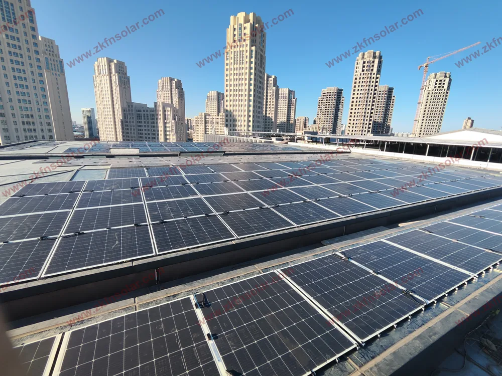 Tianjin Library Glass Roof PV Project