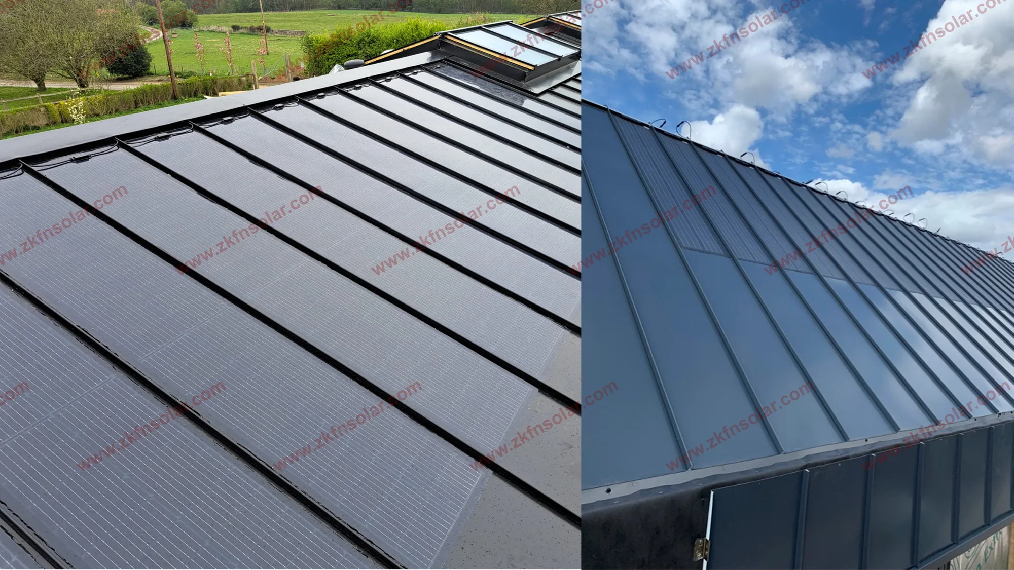 UK Overseas Lightweight PV Project