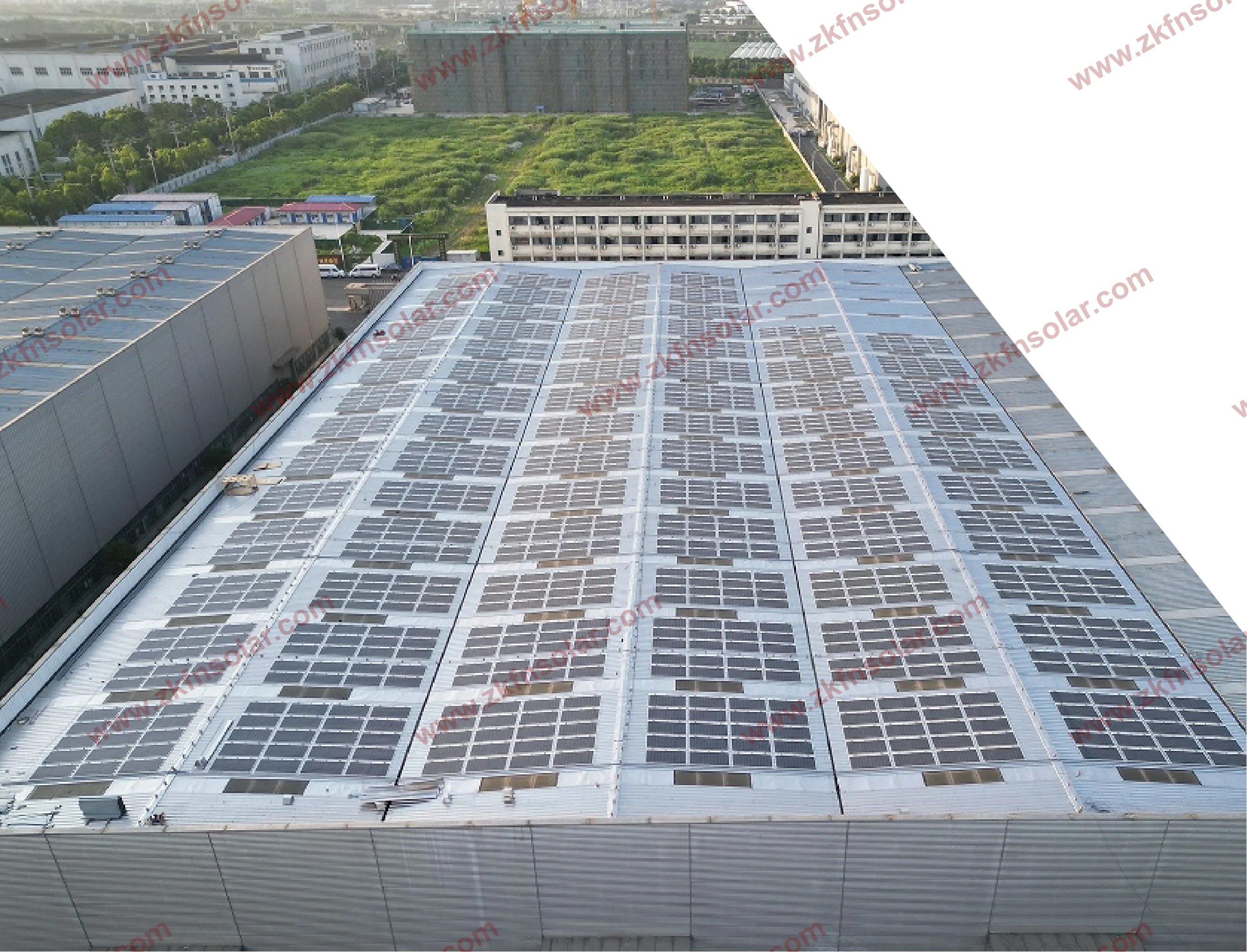 Wangxing Curtain Wall Roof PV Power Station