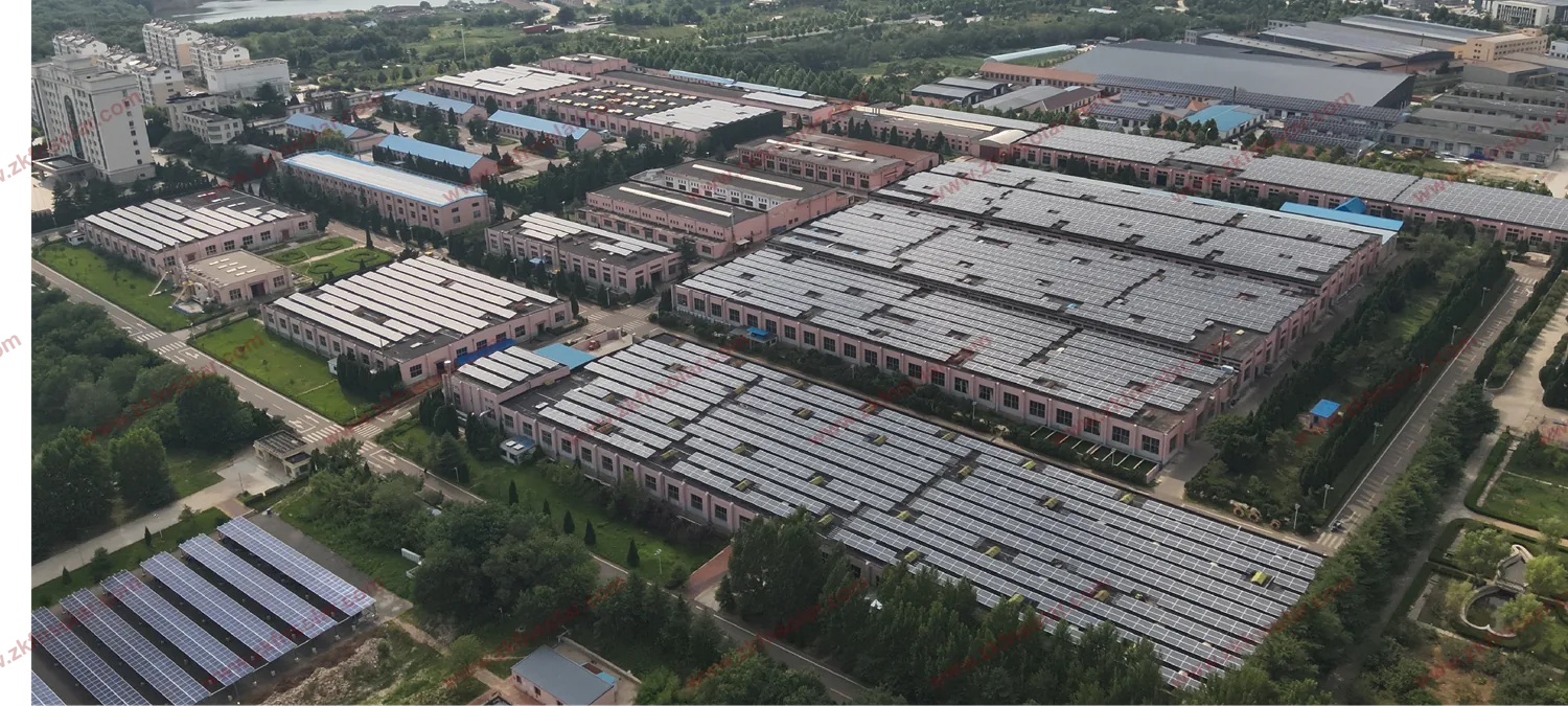 Weida Machinery Double T-Slab PV Project