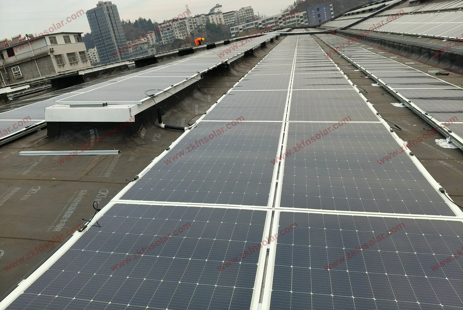 Wuhan Dongfeng Forging Plant PV Project