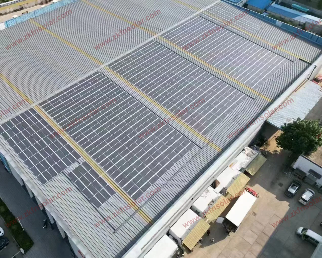 Xiangshan Logistics Park PV Project
