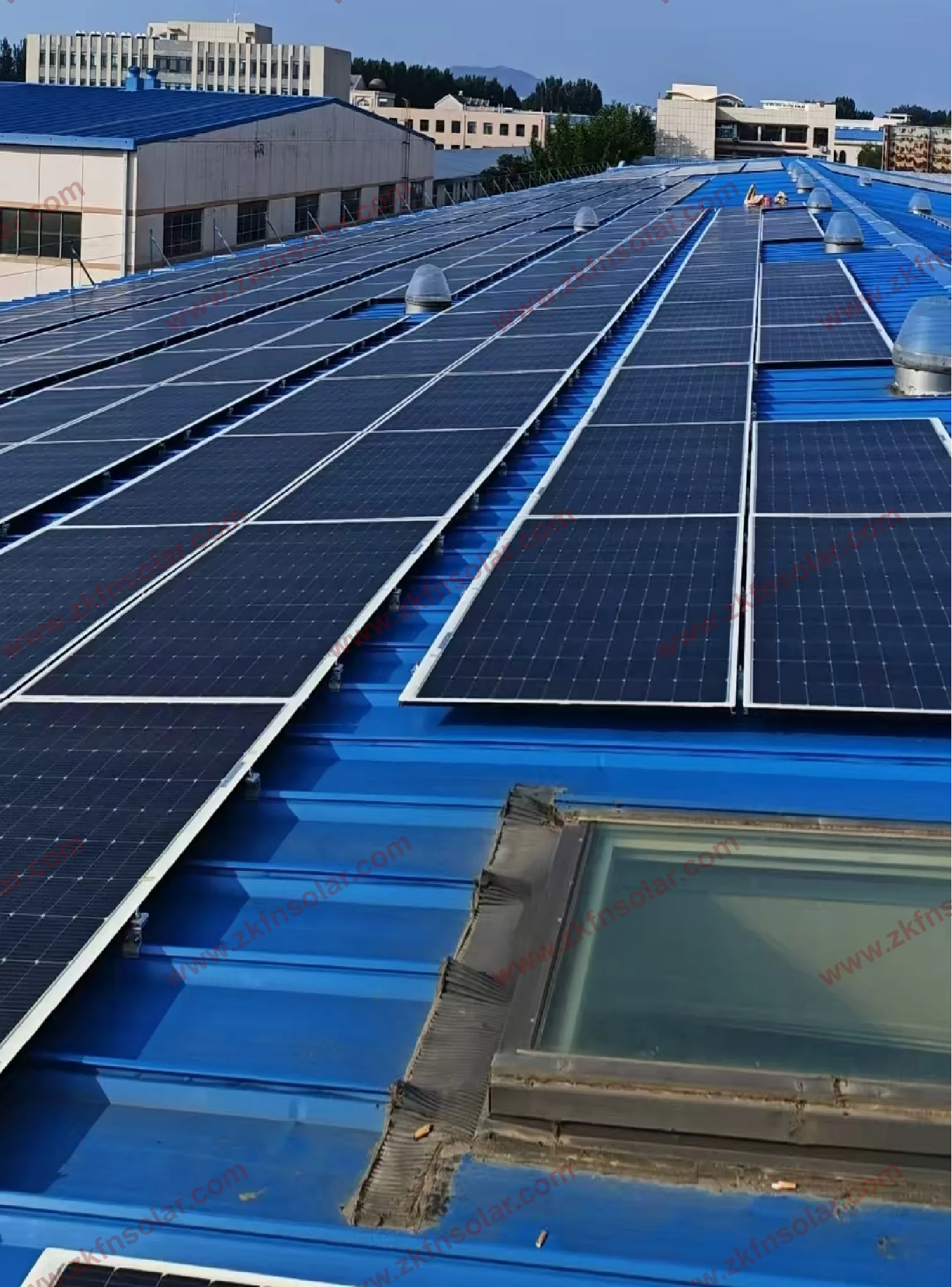 Yantai Zhuoyue Biotech PV Project