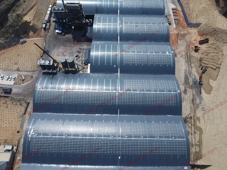 Zhongketou Energy Lightweight PV Project