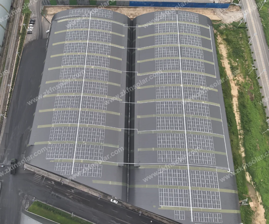 Zhonglian Railway Logistics Center PV Project