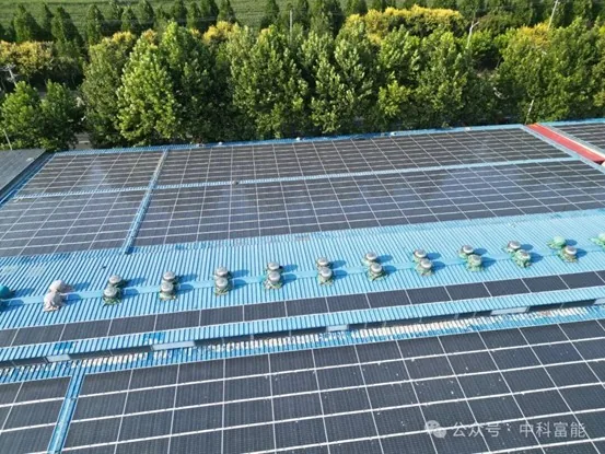 Hebei Yongli Group 6MW Rooftop Power Station