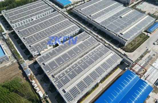 Jinan No.1 Machine Tool Rooftop PV Project