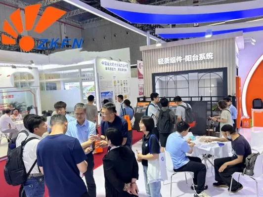 SNEC Exhibition Venue Bustling Scene
